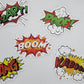 Action Words Stickers