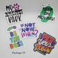 Motivational Vibes Stickers - FREE Shipping