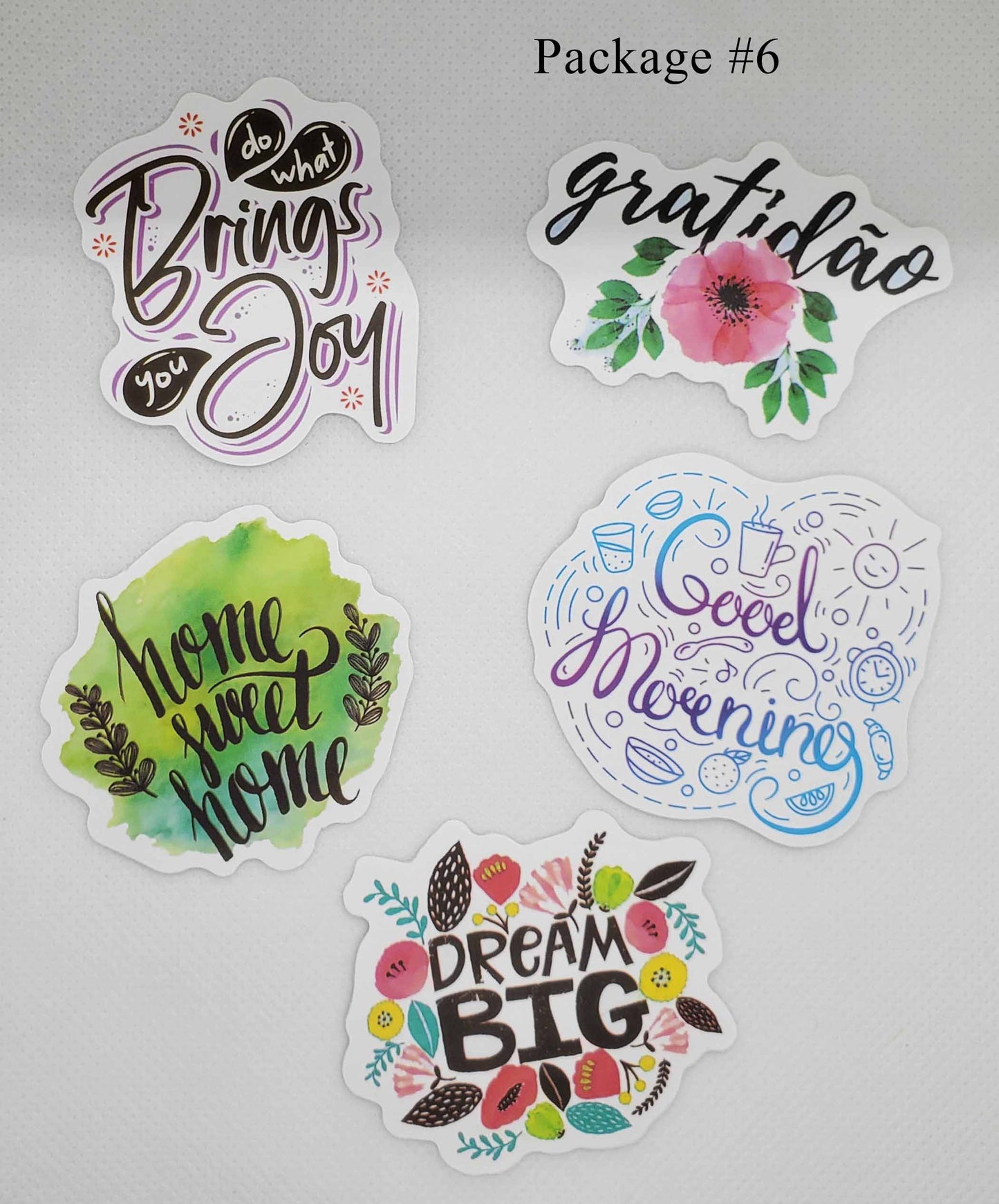 Motivational Vibes Stickers - FREE Shipping
