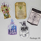 Black Magic Vintage Stickers
