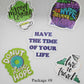 Motivational Vibes Stickers - FREE Shipping