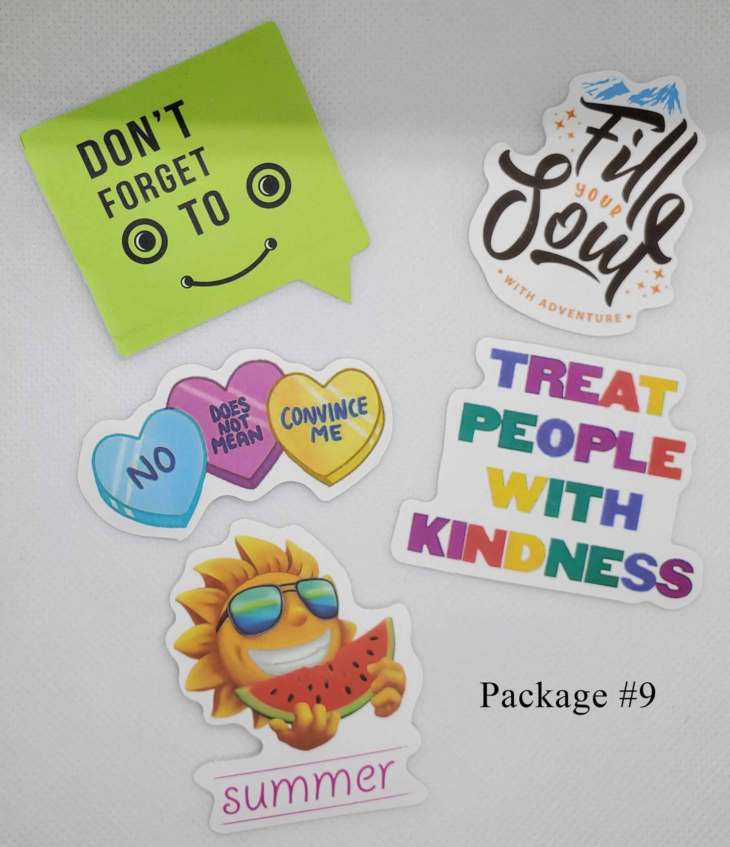 Motivational Vibes Stickers - FREE Shipping