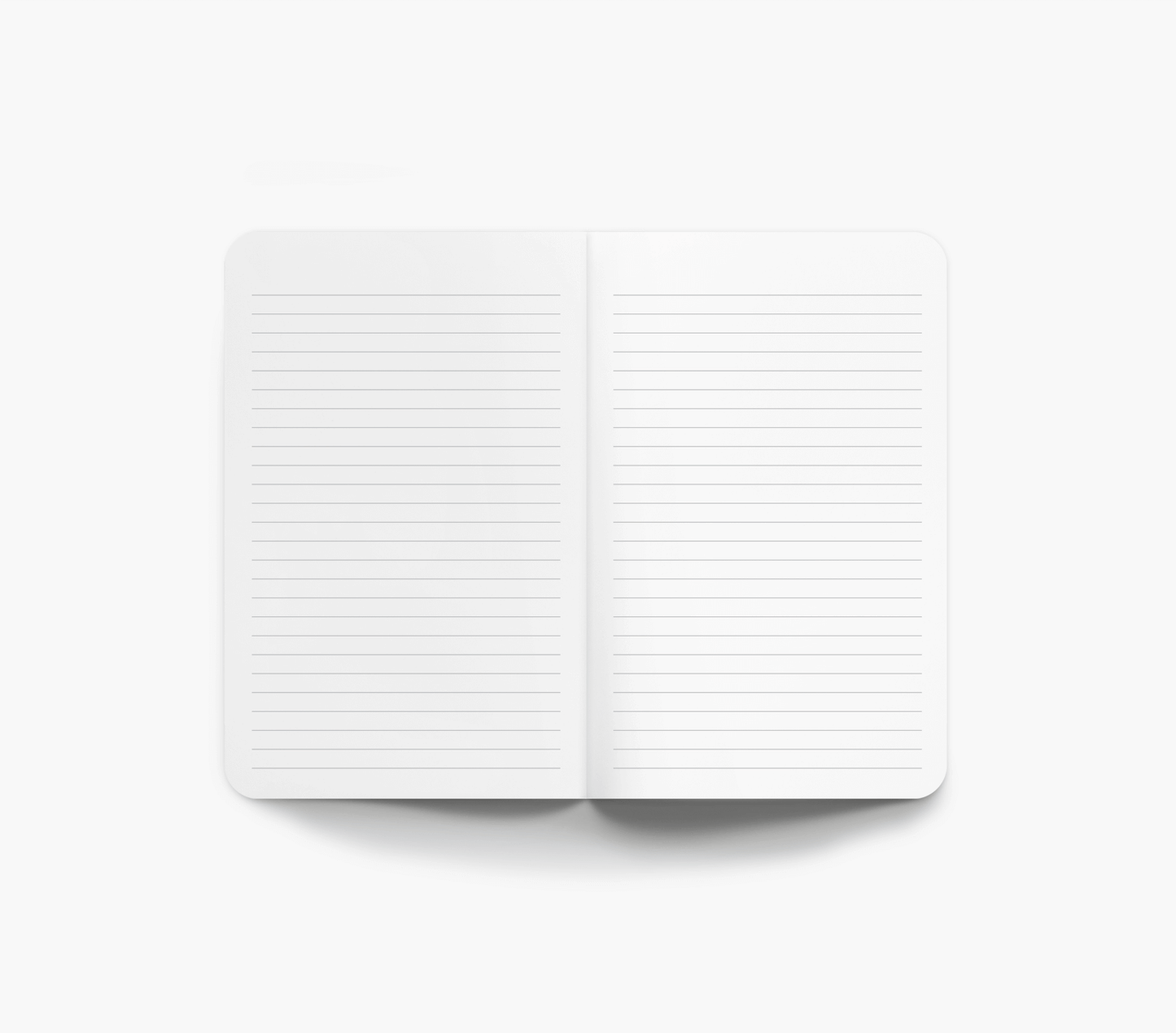 Pages Slipping Away Classic Lay flat Notebook