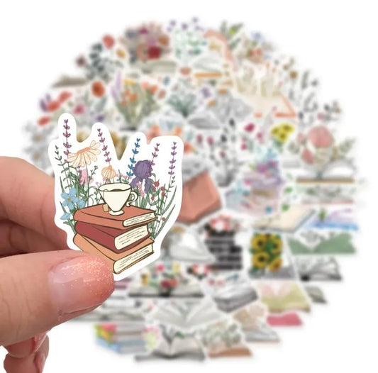 Bookish Things Stickers - FREE Shipping