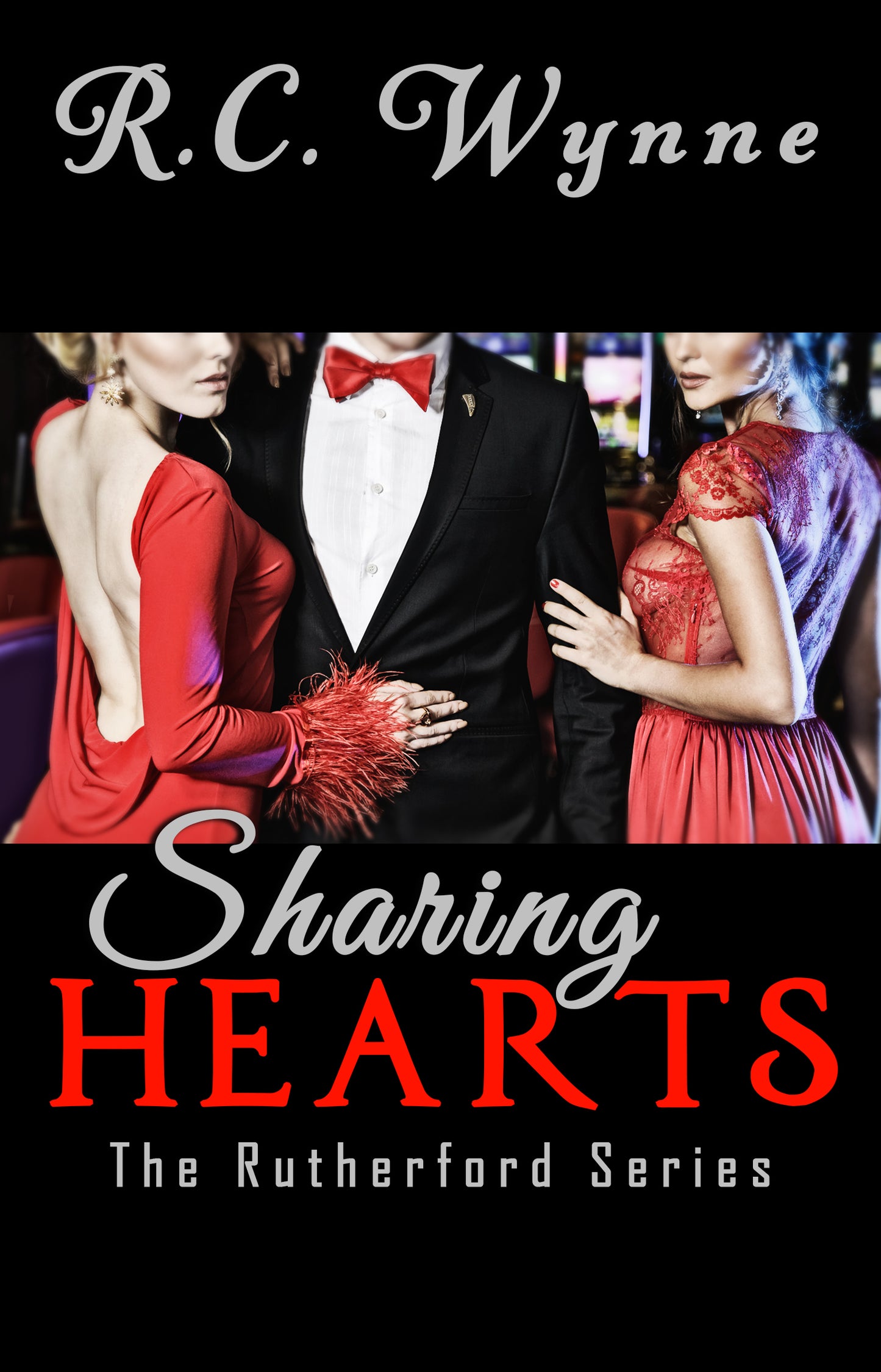 The Rutherford Series - Book 5 - Sharing Hearts
