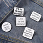 Simple Sentiments Pins - FREE Shipping