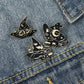 Punk Black Magic Pins - FREE Shipping