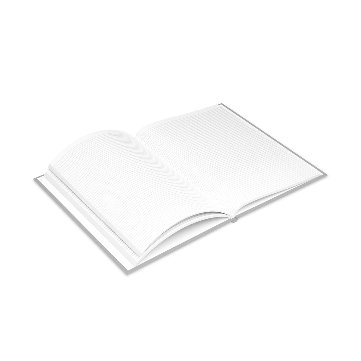 Wanted: Book Daddy - Hardcover Notebook with Puffy Covers