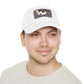 I Call Bullsh*t! Hat with Leather Patch (Rectangle)