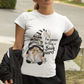 Gnome Book Nerd Unisex Heavy Cotton Tee
