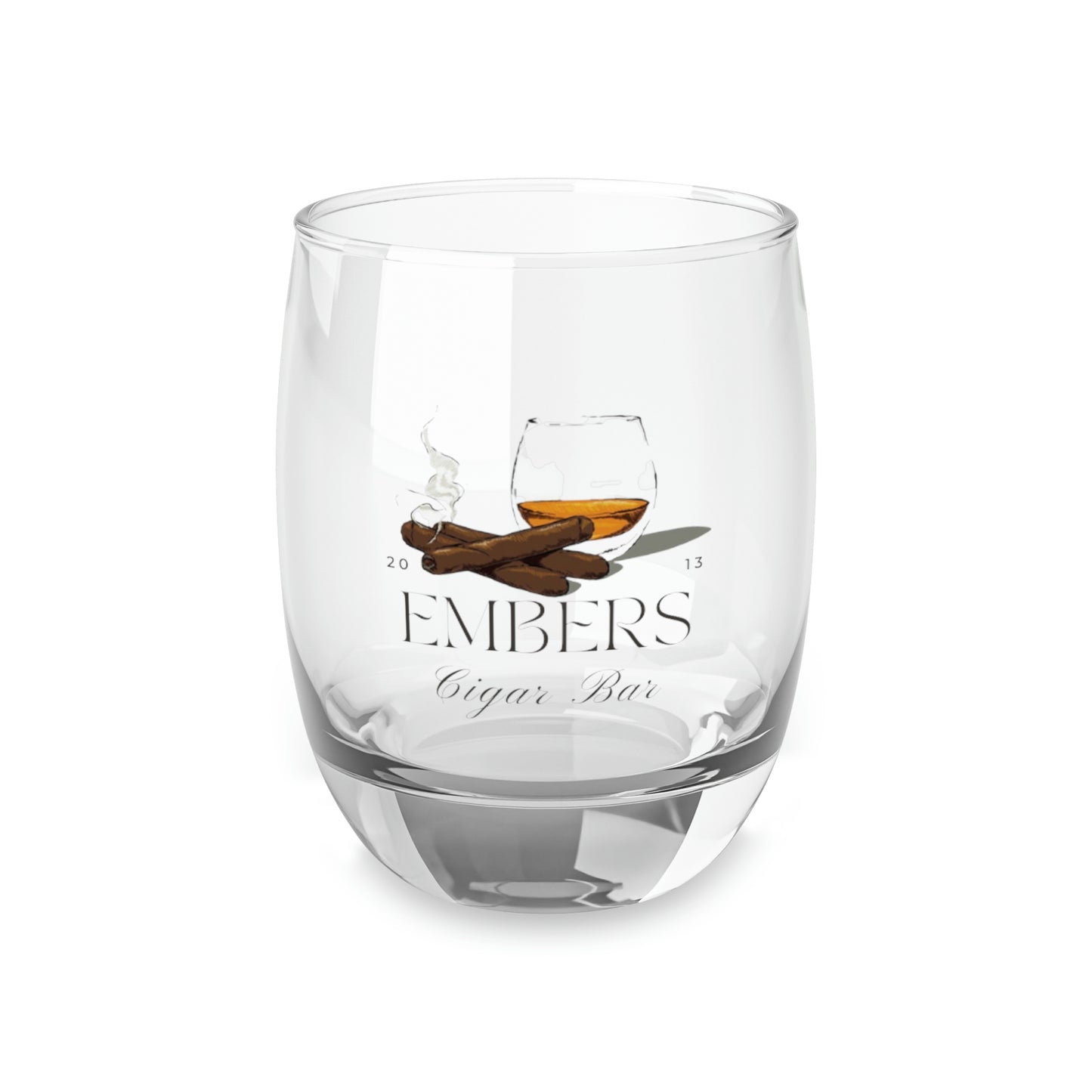 Embers Whiskey Glass