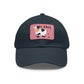 I Call Bullsh*t! Hat with Leather Patch (Rectangle)