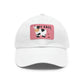 I Call Bullsh*t! Hat with Leather Patch (Rectangle)