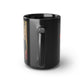 No Place to Hyde Black Mug, 15oz