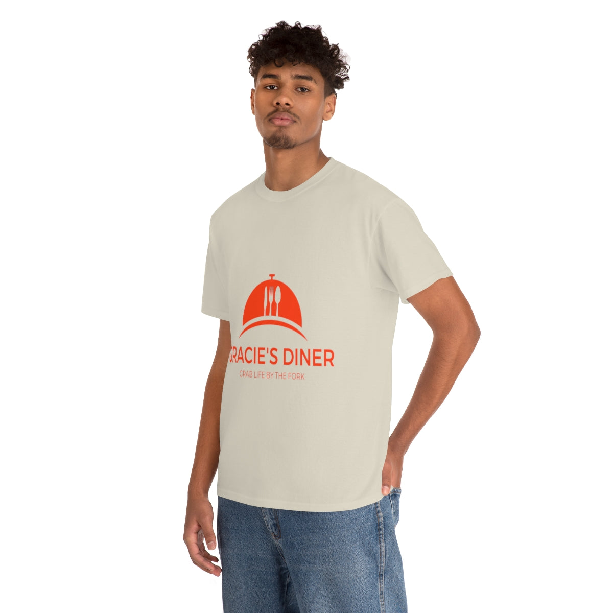 Gracie's Diner Unisex Heavy Cotton Tee