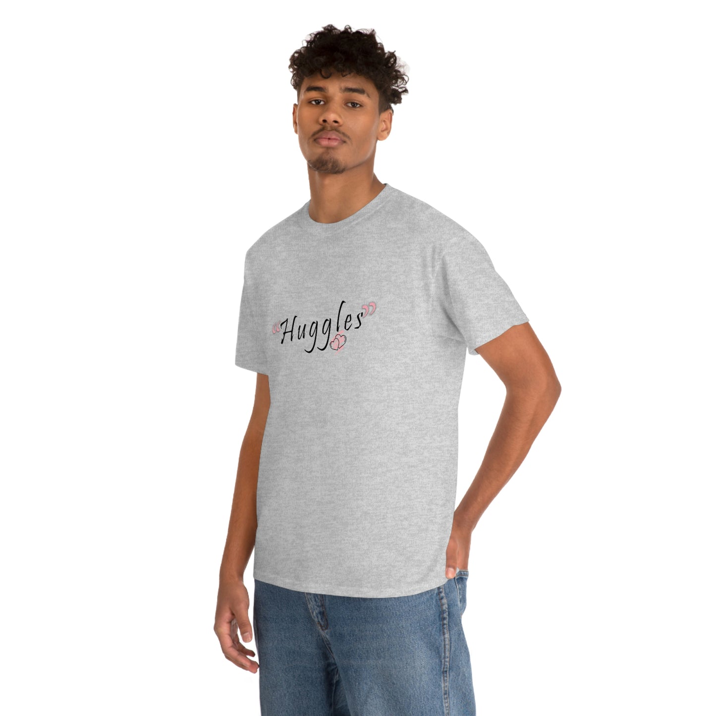 Huggles - Unisex Heavy Cotton Tee