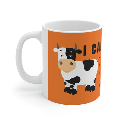 I Call Bullsh*t Ceramic Mug 11oz