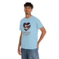 Huggles Make the World Go Round!! Unisex Heavy Cotton Tee