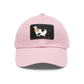I Call Bullsh*t! Hat with Leather Patch (Rectangle)