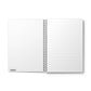 No Place to Hyde Wirebound Softcover Notebook, A5