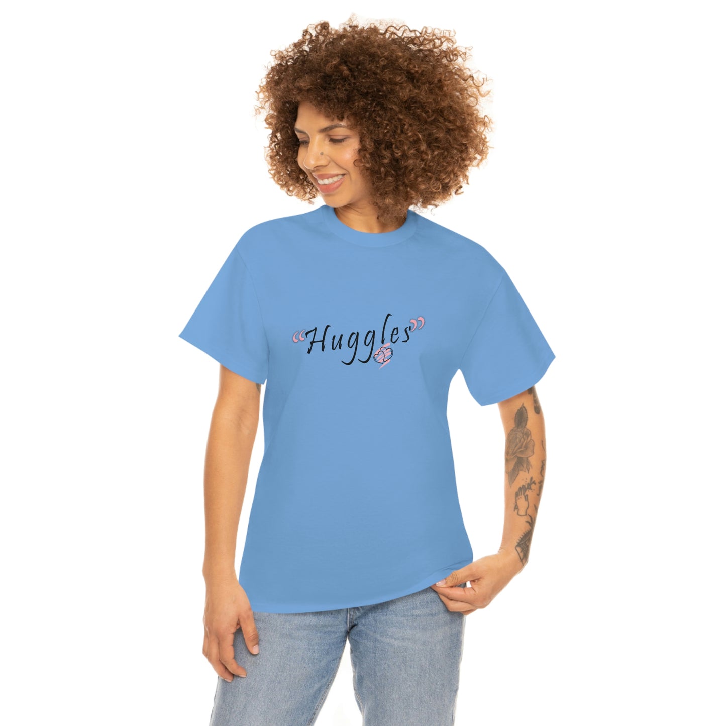 Huggles - Unisex Heavy Cotton Tee