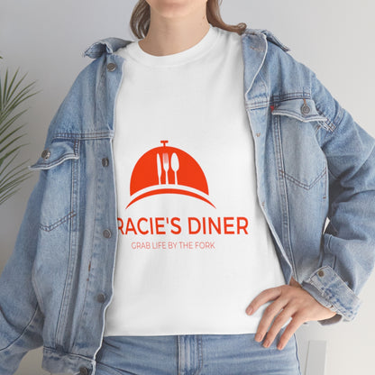 Gracie's Diner Unisex Heavy Cotton Tee