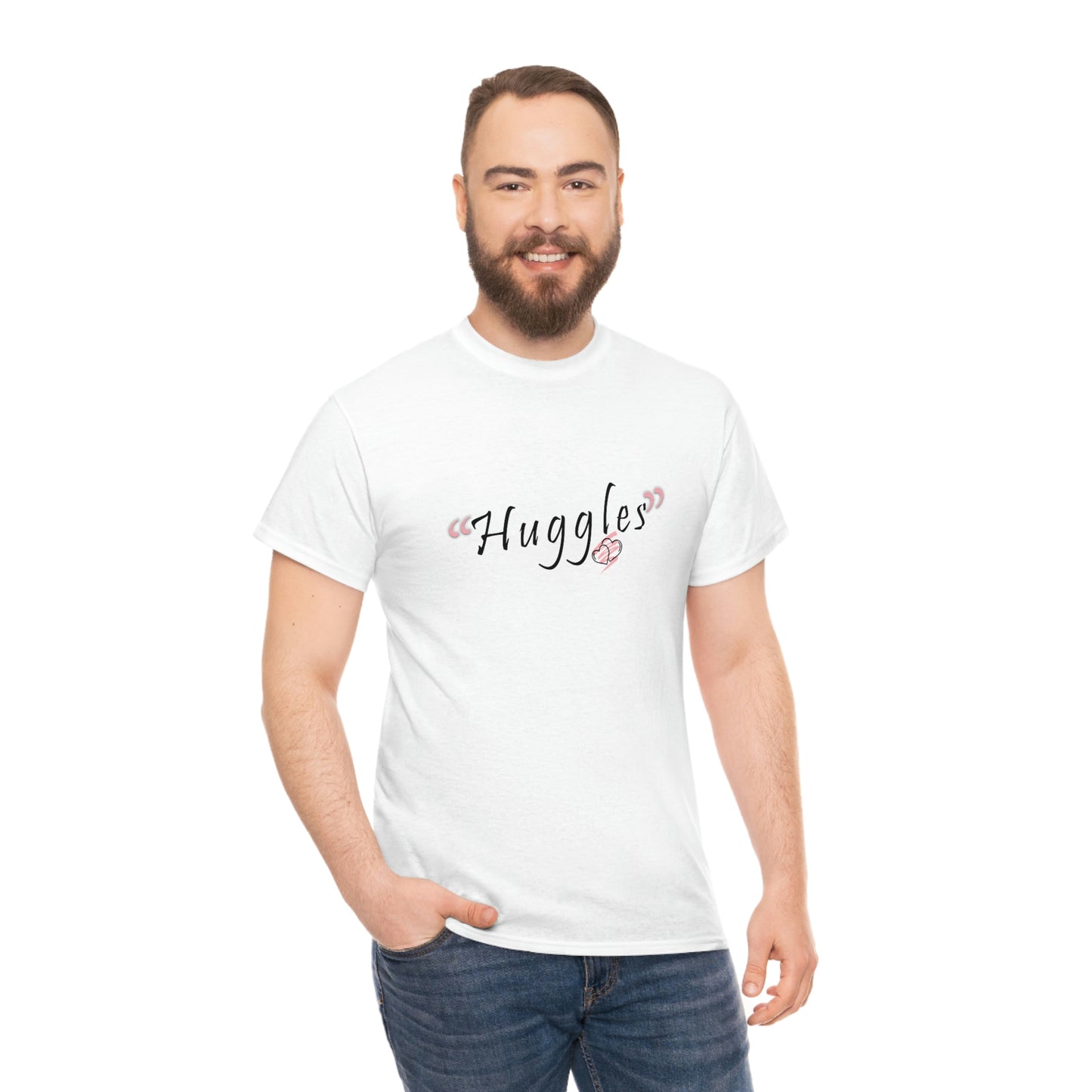 Huggles - Unisex Heavy Cotton Tee