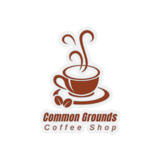 Common Grounds Stickers