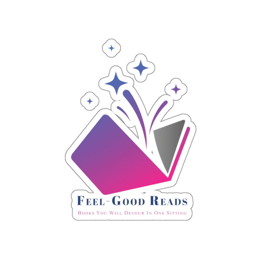 Feel-Good Reads Kiss-Cut Stickers