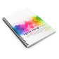 Messy Truth #325 Spiral Notebook - Ruled Line