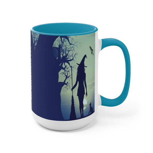 For Liberty's Sake Two-Tone Coffee Mugs, 15oz