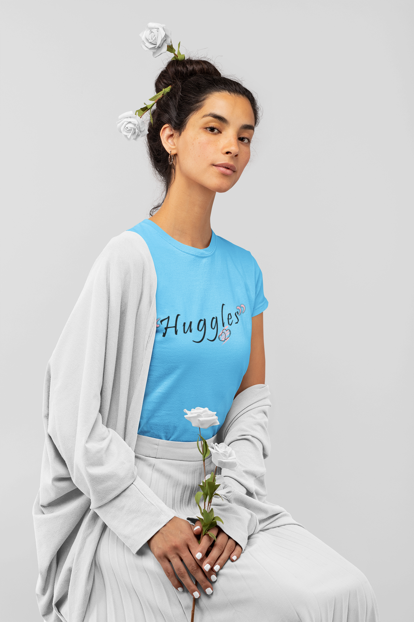 Huggles - Unisex Heavy Cotton Tee